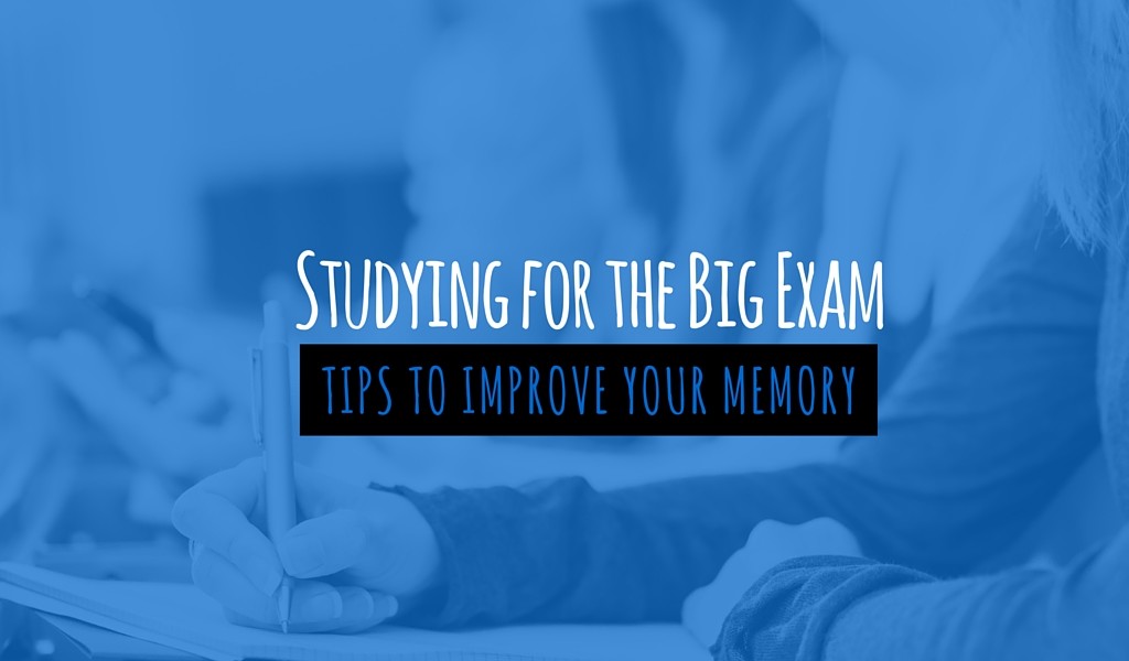Studying Tips to Improve Memory