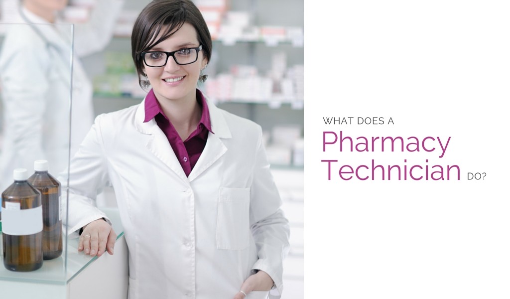 What Does a Pharmacy Technician Do