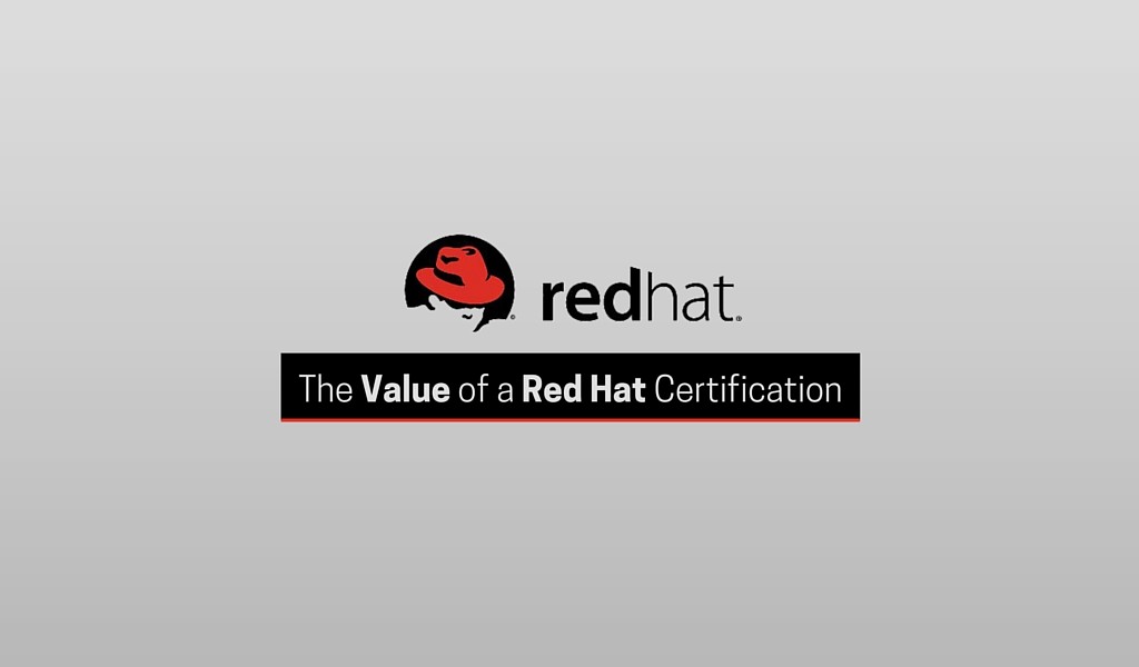 The Value of a Red Hat Certification